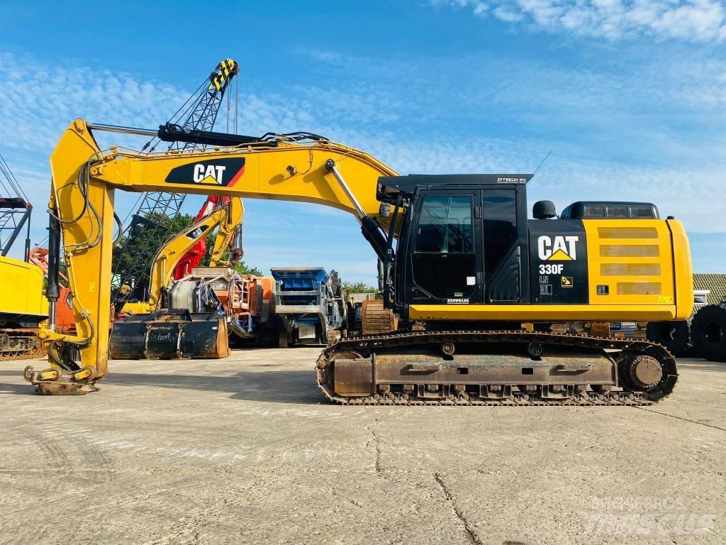 CAT 330 fln Vikšriniai ekskavatoriai