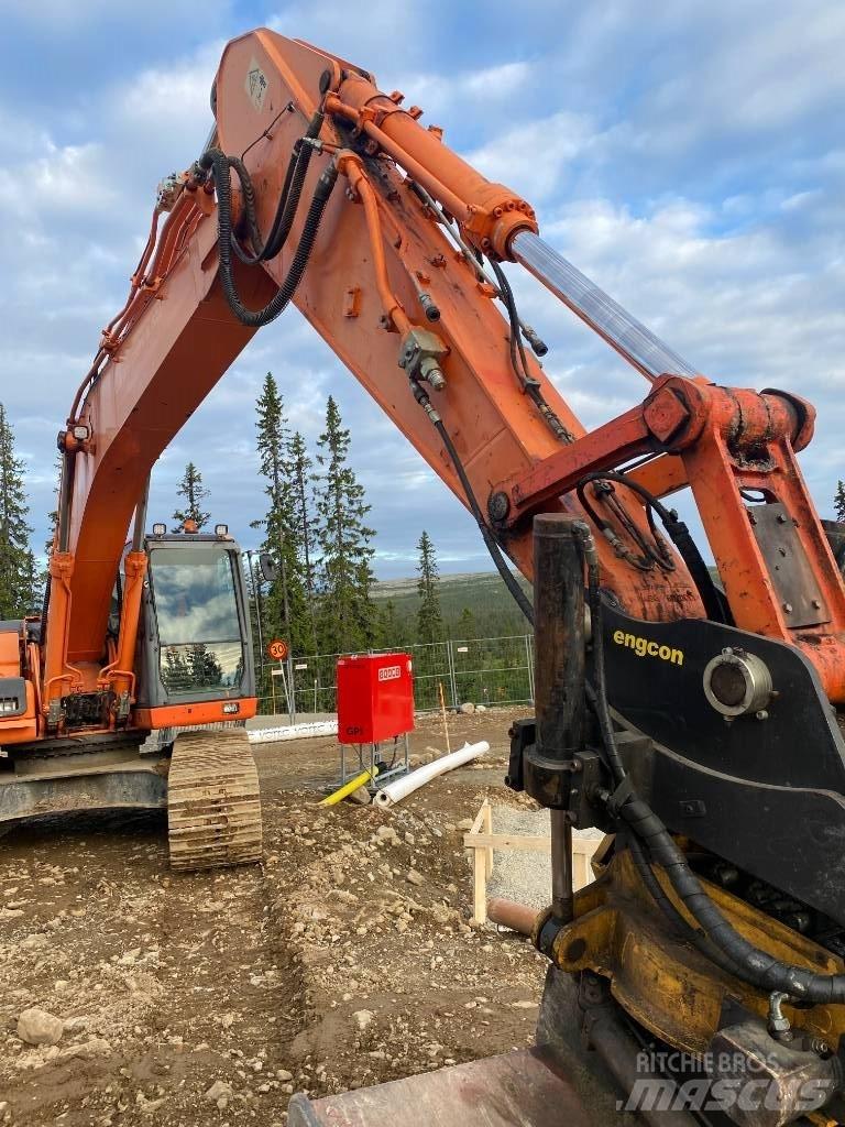 Doosan DX 255 Vikšriniai ekskavatoriai