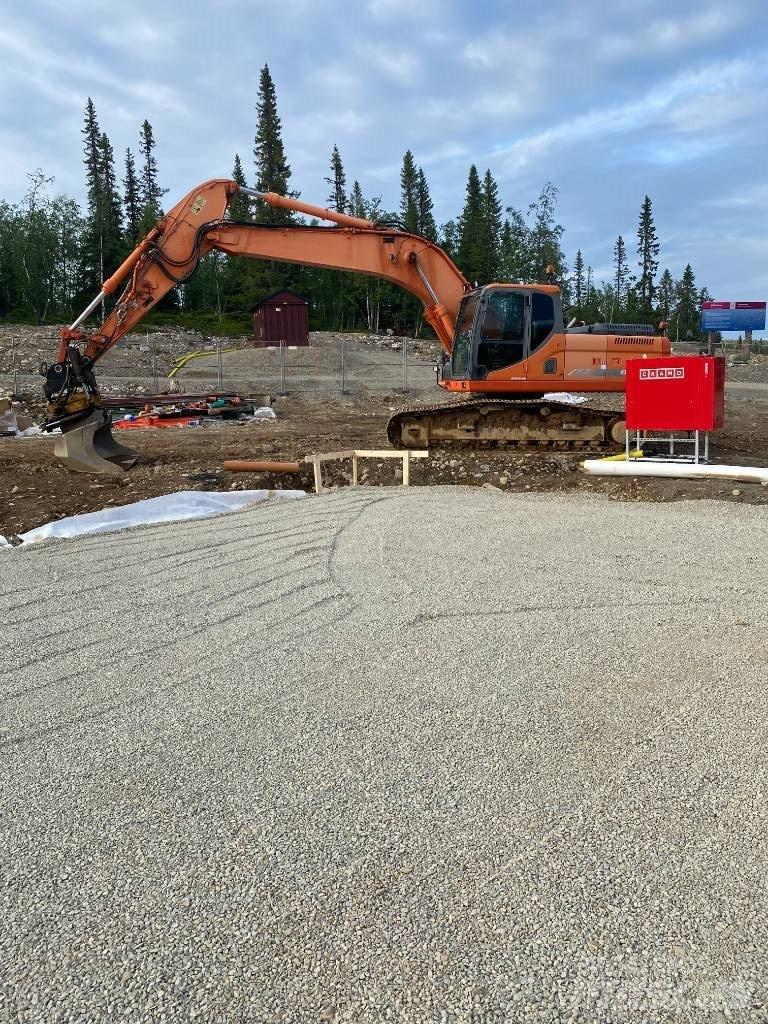 Doosan DX 255 Vikšriniai ekskavatoriai