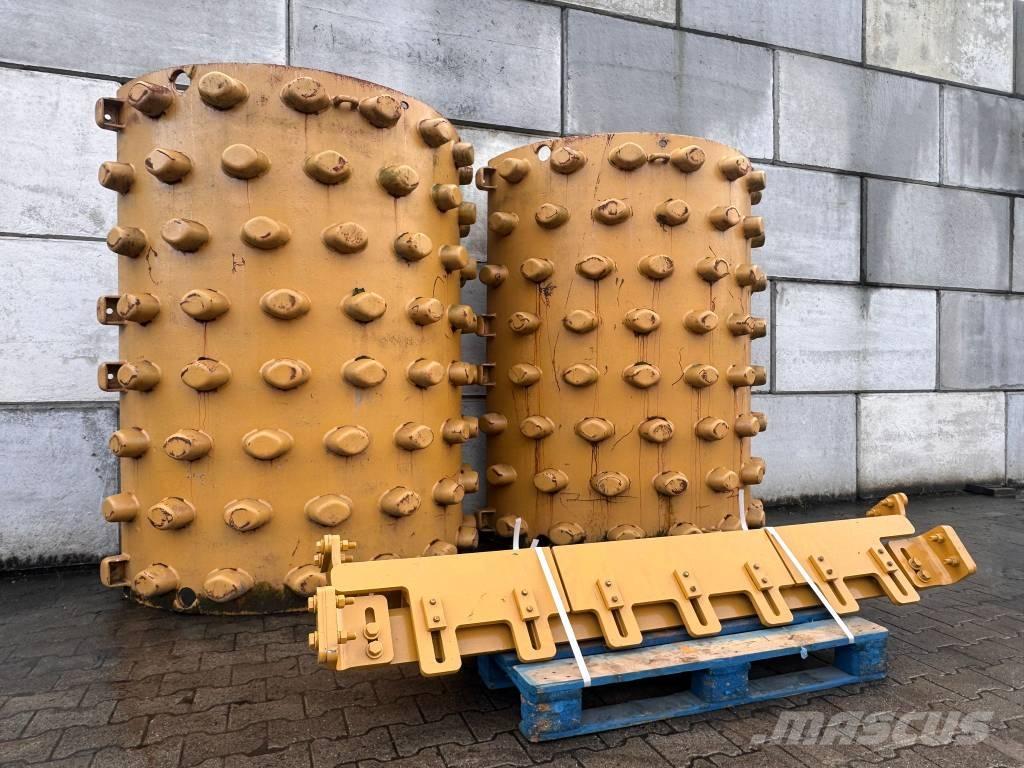 CAT CS54B-CS78B Kiti naudoti statybos komponentai