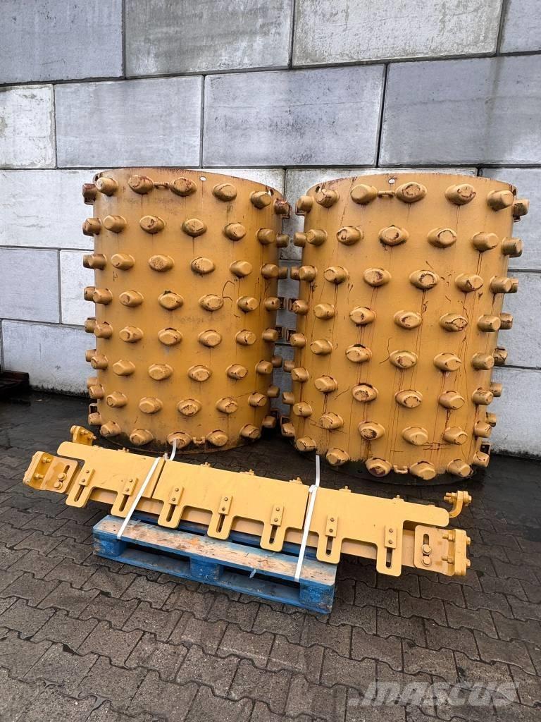 CAT CS54B-CS78B Kiti naudoti statybos komponentai