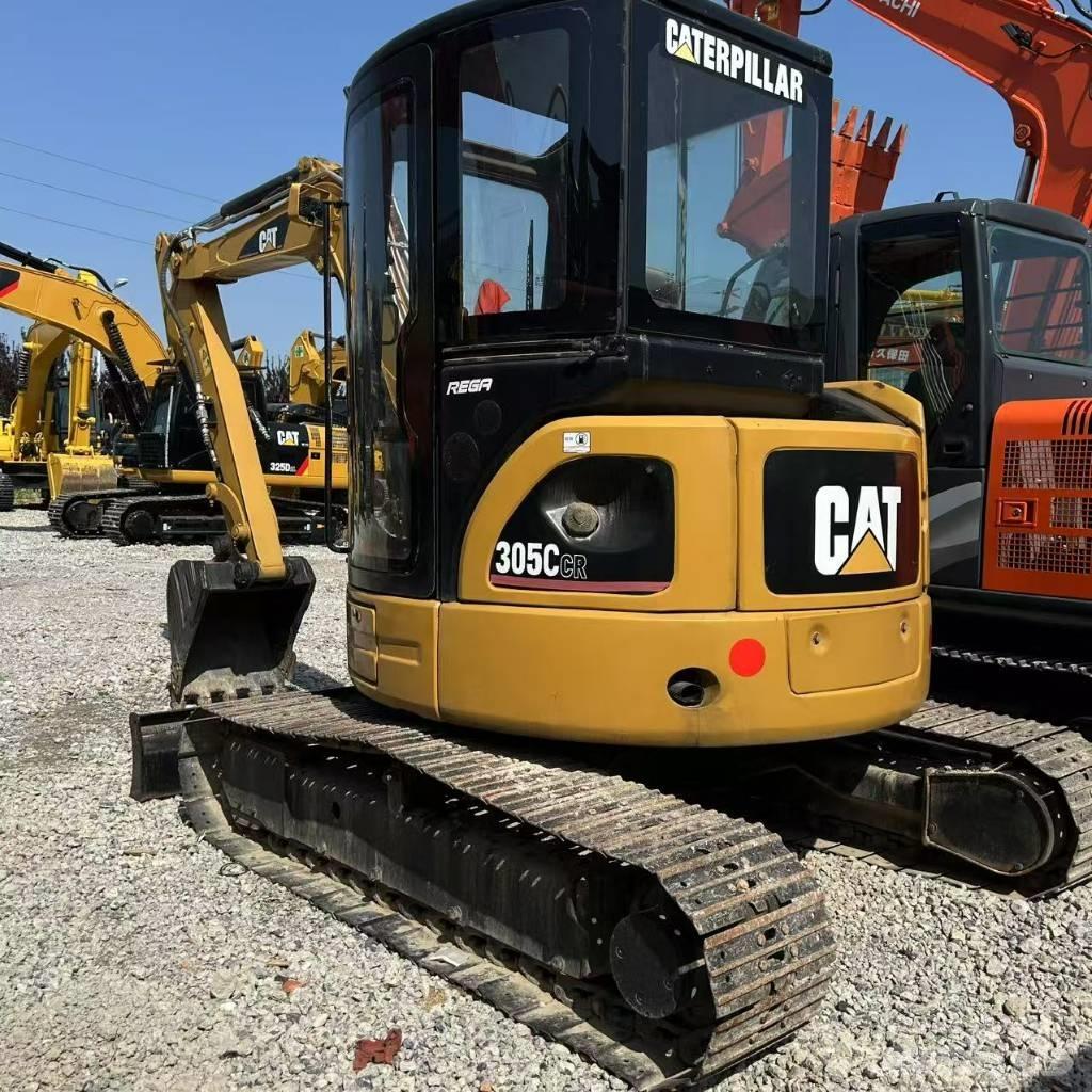 CAT 305 CR Vikšriniai ekskavatoriai