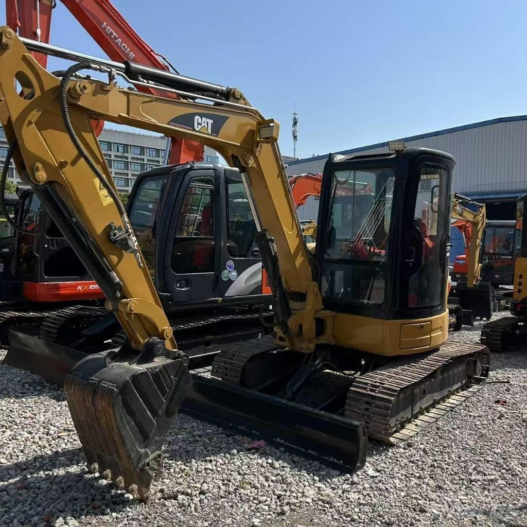 CAT 305 CR Vikšriniai ekskavatoriai