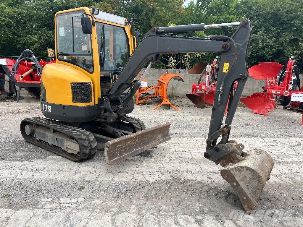 Volvo ECR 28 Mini ekskavatoriai < 7 t