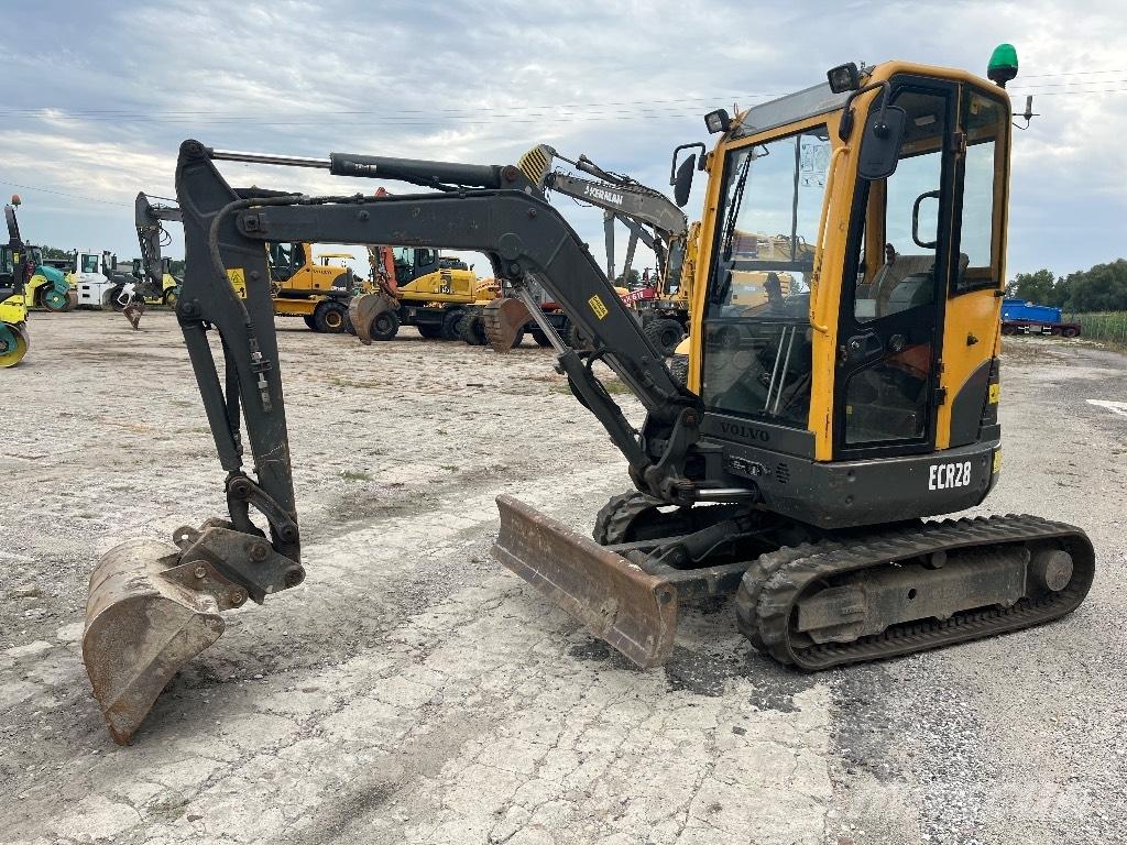 Volvo ECR 28 Mini ekskavatoriai < 7 t