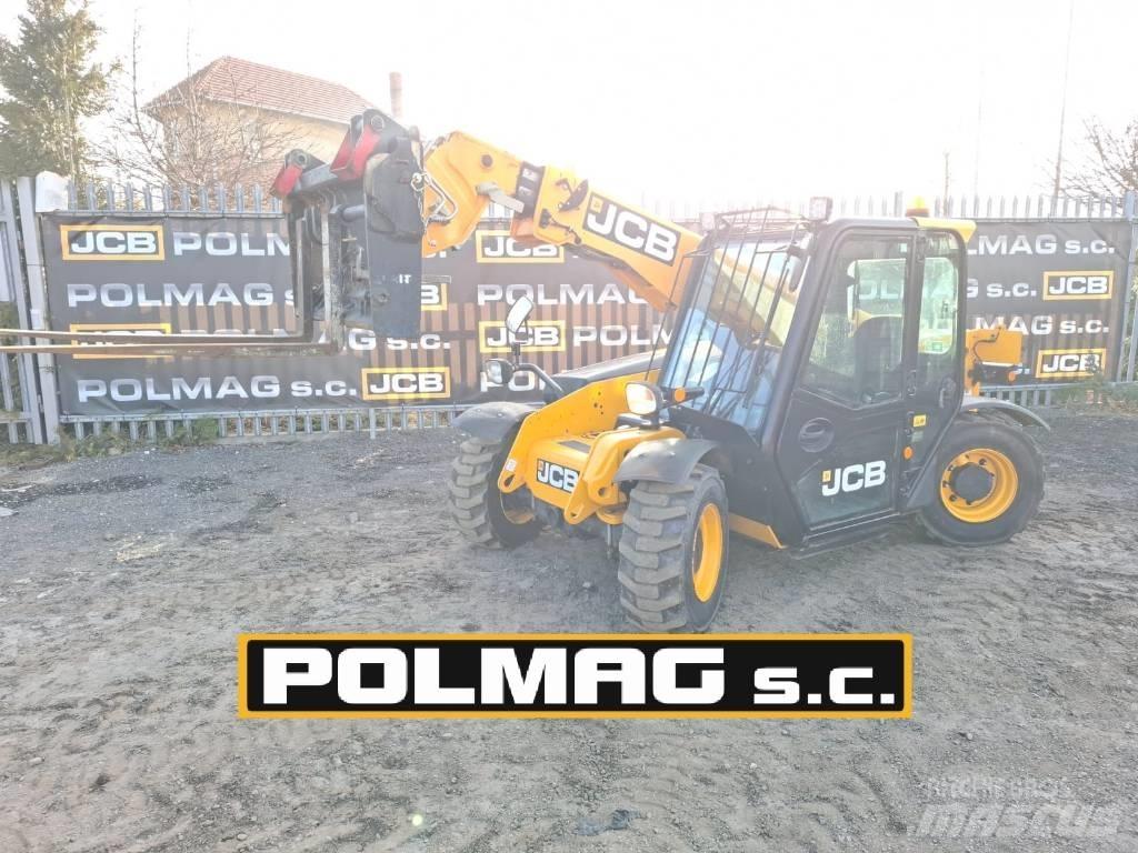 JCB 525-60 Teleskopiniai krautuvai