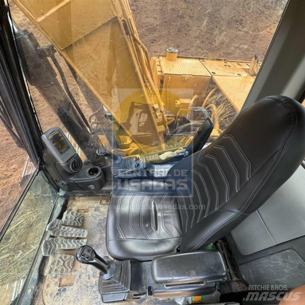 CAT 312 D L Vikšriniai ekskavatoriai