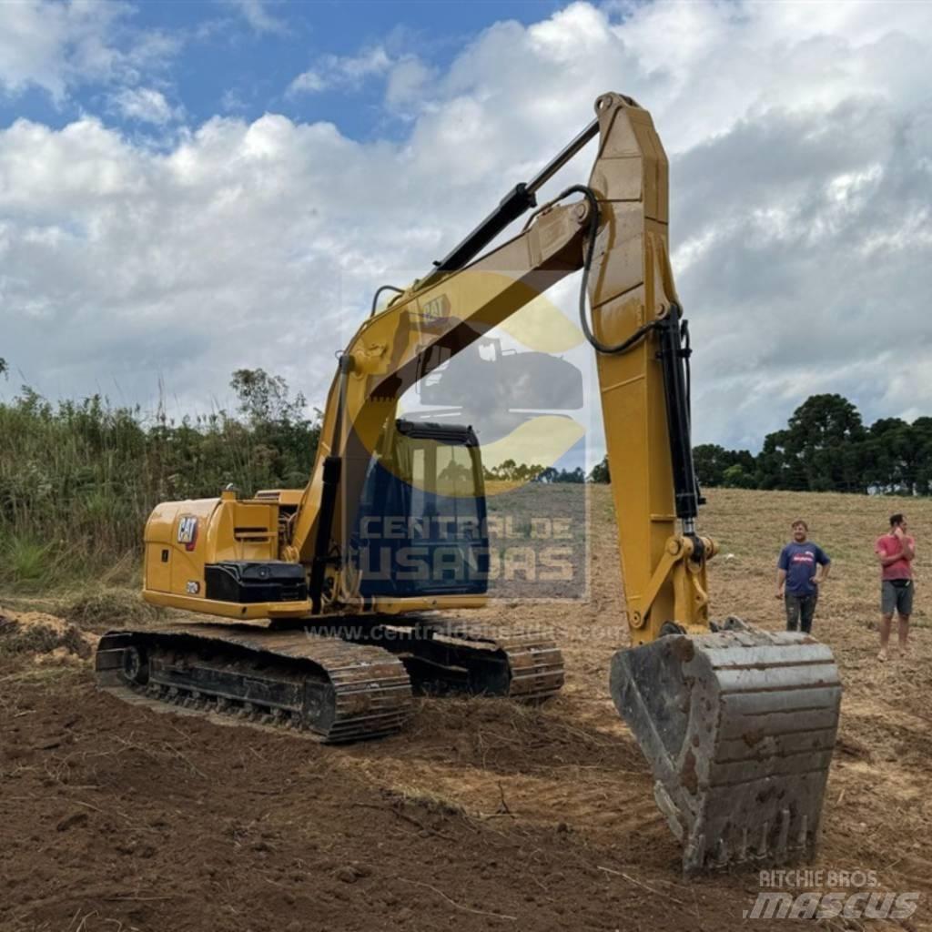 CAT 312 D L Vikšriniai ekskavatoriai