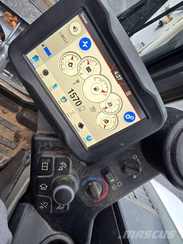 Bobcat E 85 Vikšriniai ekskavatoriai