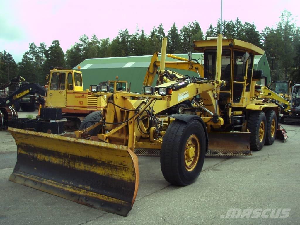 Mattsson NV 166 Greideriai