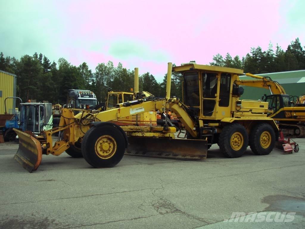 Mattsson NV 166 Greideriai