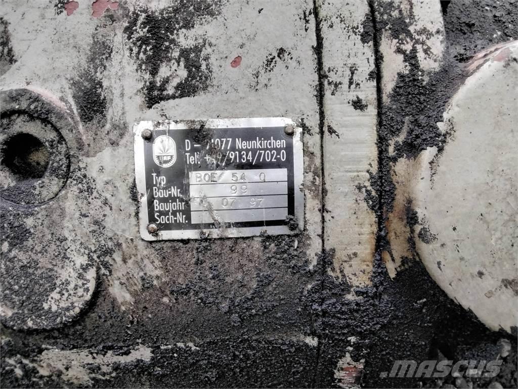 Rottne Smw Rapid Transmisijos