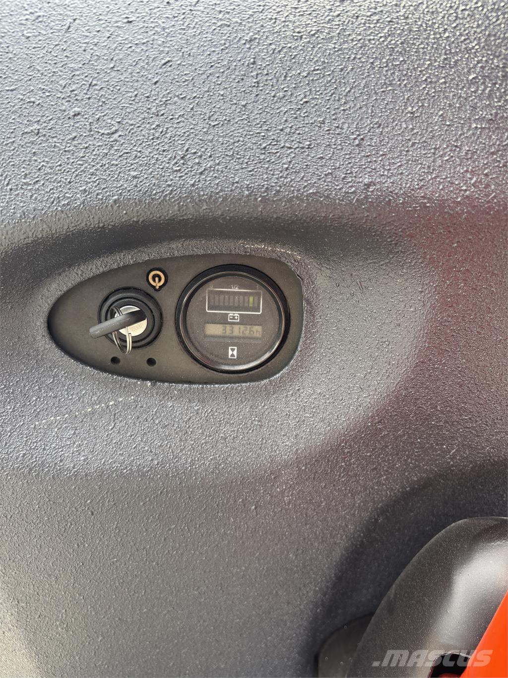 Linde L16 Savaeigiai rietuvai