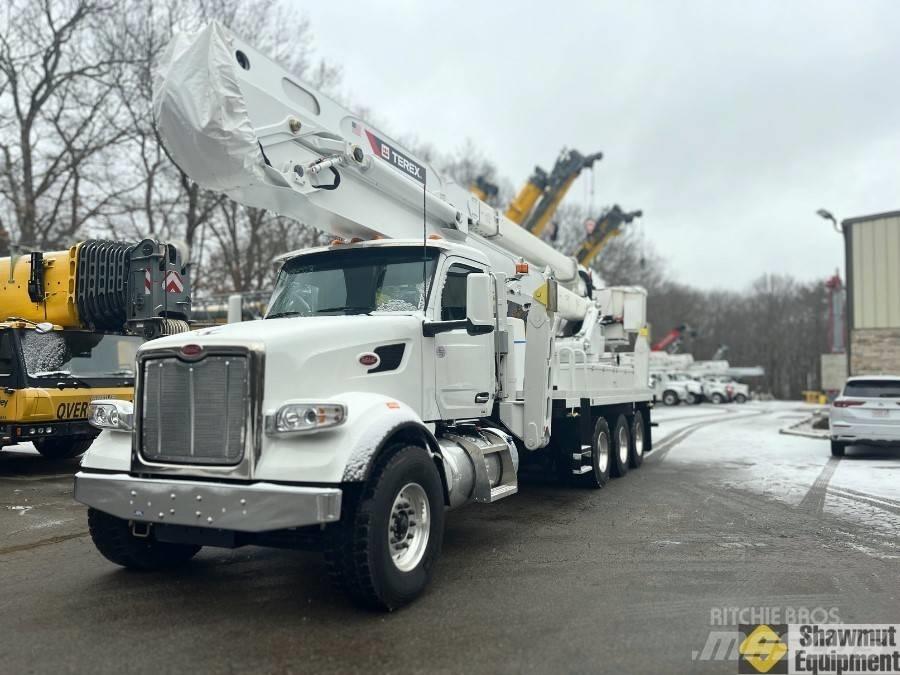 Terex TM125 Ant vilkikų montuojamos kėlimo platformos