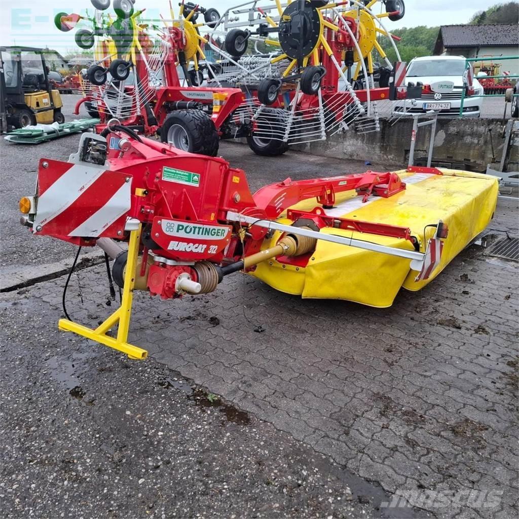 Pöttinger Mähwerk Šienapjovės