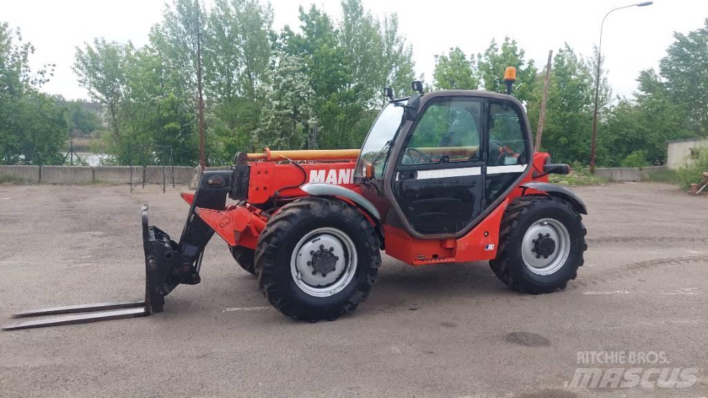 Manitou MT 1030 S Teleskopiniai krautuvai