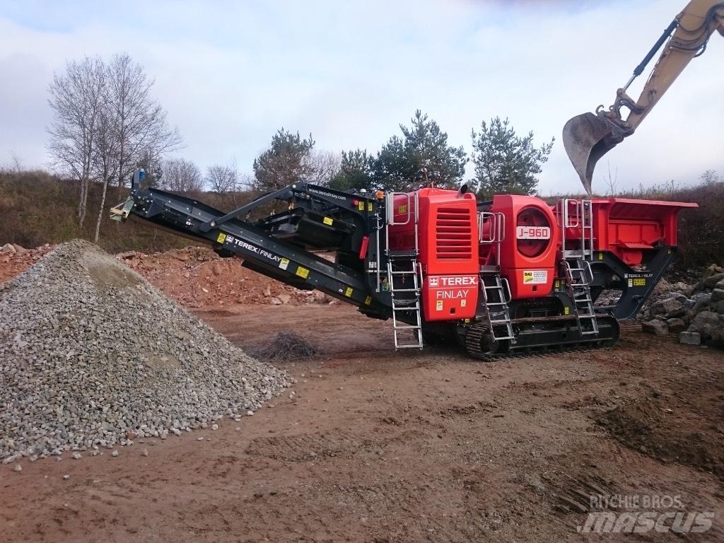 Terex Finlay J960 Trupintuvai