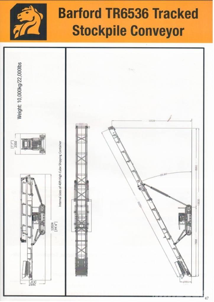 Barford TR6536 Transporteriai