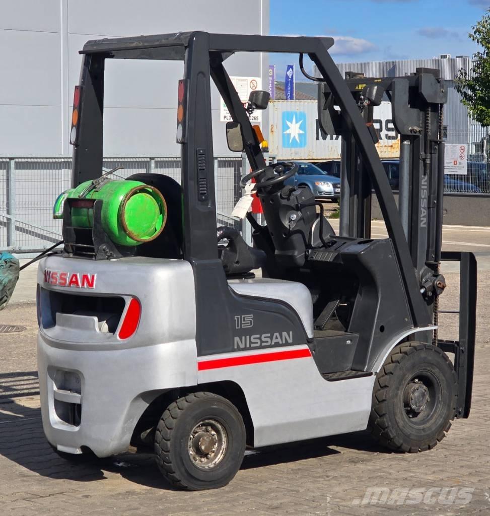 Nissan L01A15 LPG (dujiniai) krautuvai