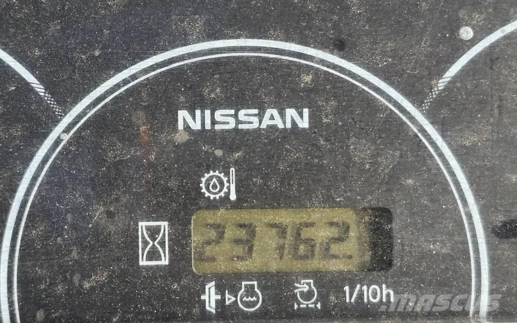 Nissan L01A15 LPG (dujiniai) krautuvai