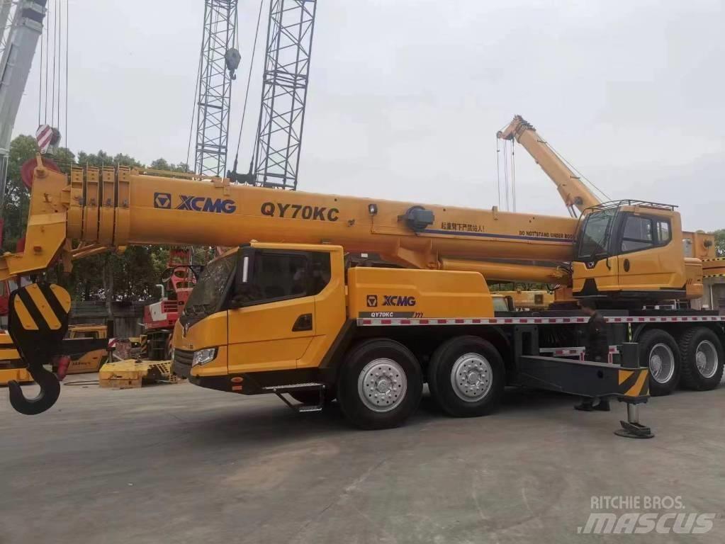 XCMG XZJ5434JQZ70K Vikšriniai krautuvai