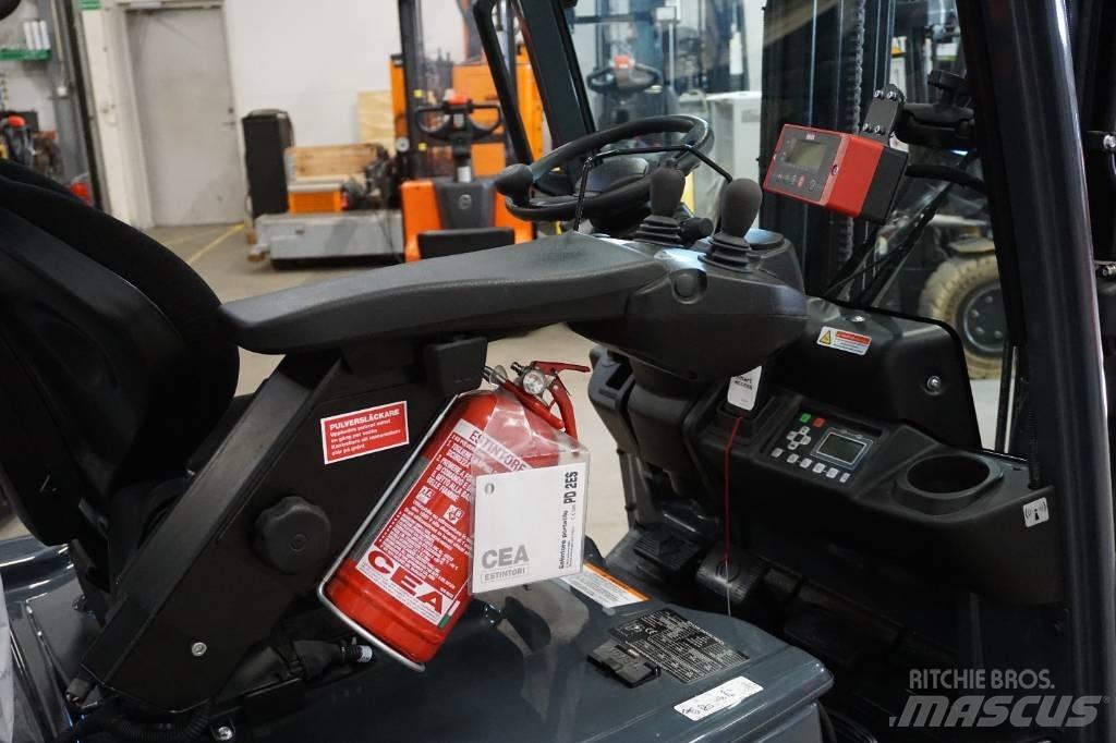 Toyota 8FBMT18 Elektriniai šakiniai krautuvai