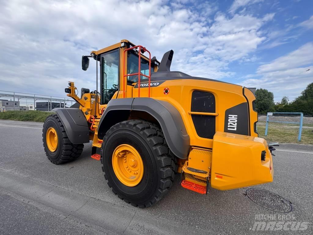 Volvo L 120 H2 Naudoti ratiniai krautuvai