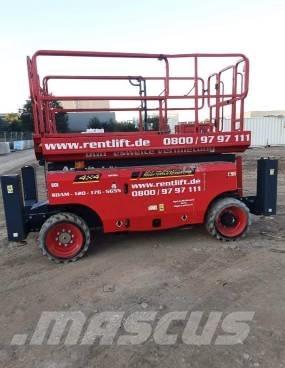Magni DS 1218 RT Žirkliniai keltuvai
