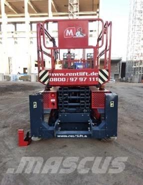 Magni DS 1218 RT Žirkliniai keltuvai