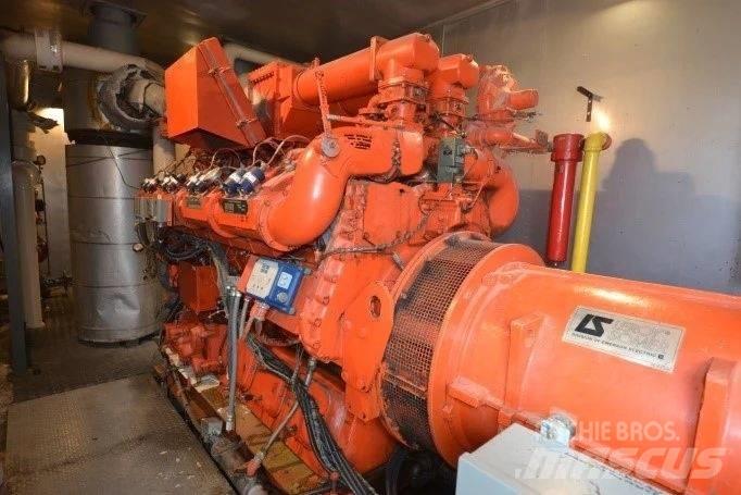 WAUKESHA VGF P48GL Dyzeliniai generatoriai