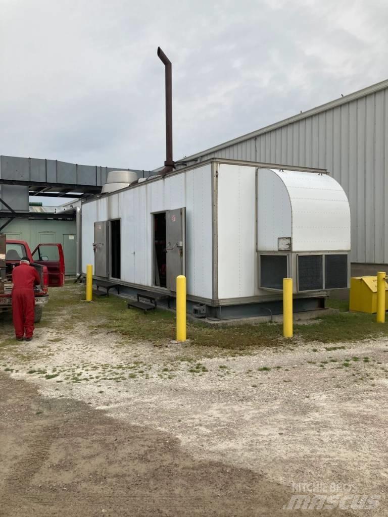 WAUKESHA VGF P48GL Dyzeliniai generatoriai