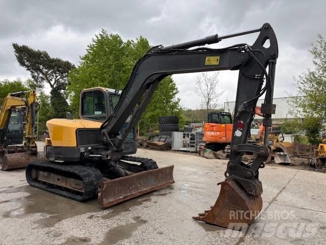 Volvo ECR 88 Vidutinės galios ekskavatoriai 7-12 t