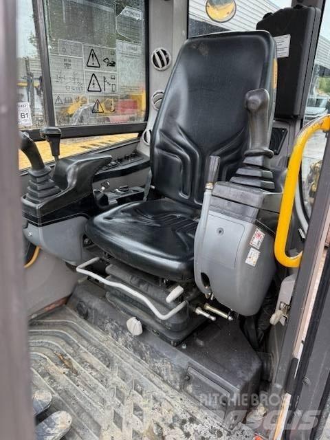 Volvo ECR 88 Vidutinės galios ekskavatoriai 7-12 t