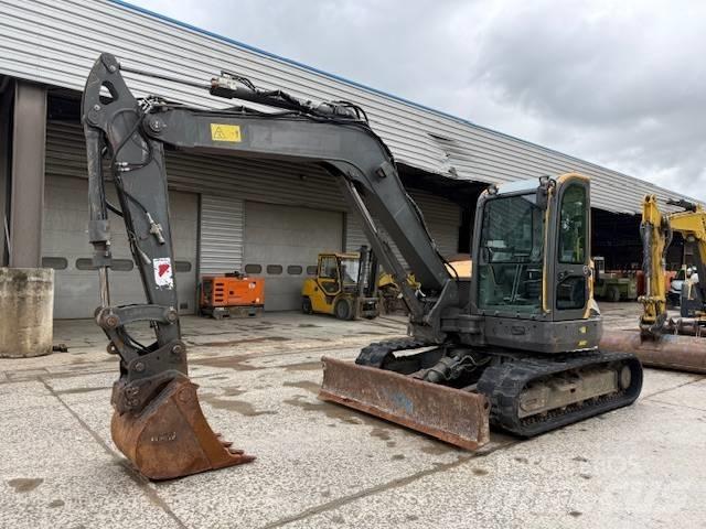 Volvo ECR 88 Vidutinės galios ekskavatoriai 7-12 t