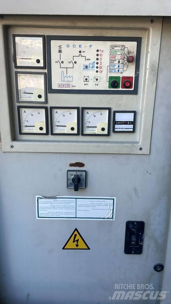  GEMAP GSP 80I Dyzeliniai generatoriai