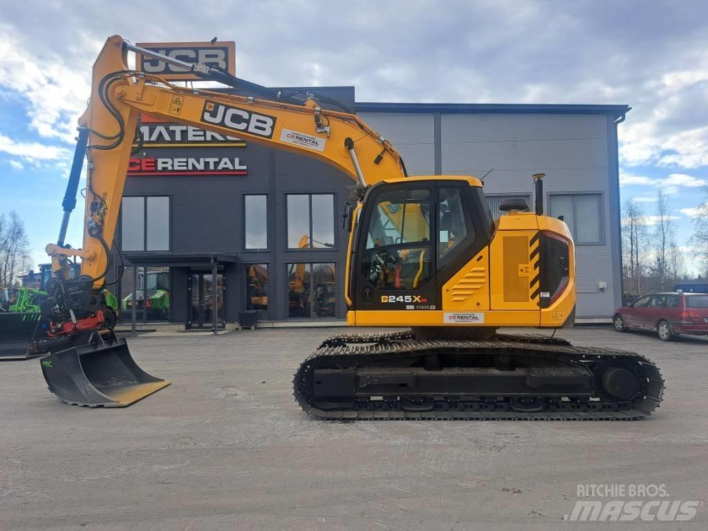 JCB 245 XR Vikšriniai ekskavatoriai