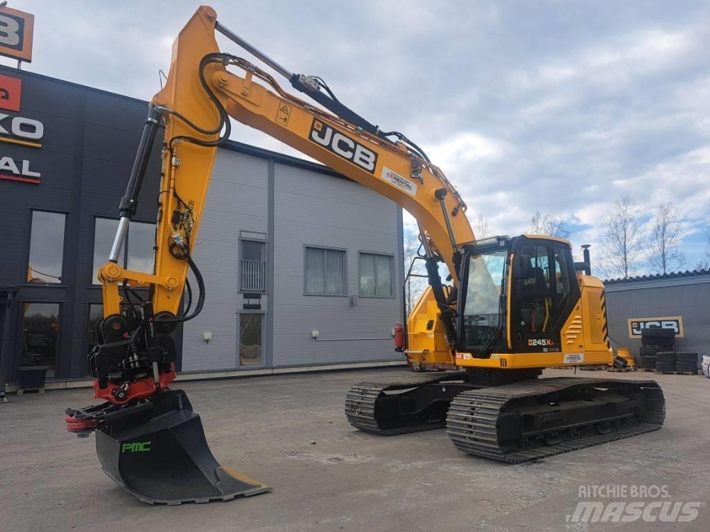 JCB 245 XR Vikšriniai ekskavatoriai