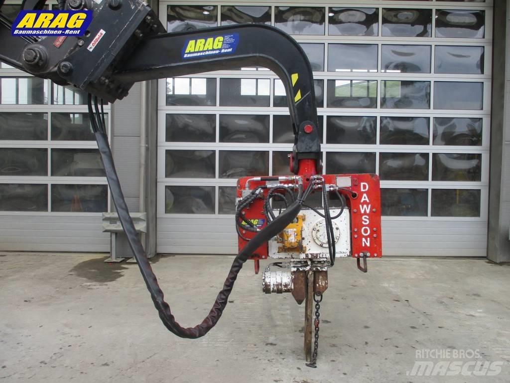  Dawson EMV70 Vibraciniai poliakaliai