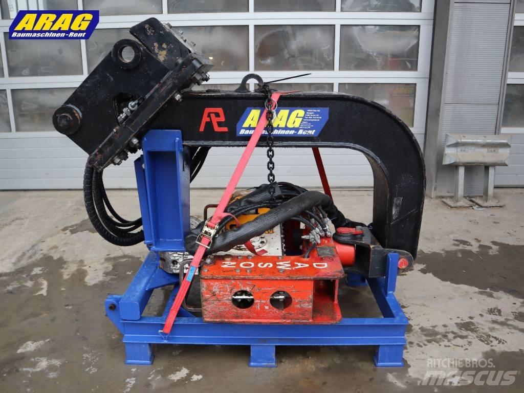 Dawson EMV70 Vibraciniai poliakaliai