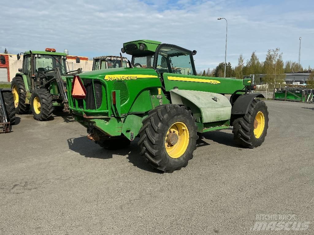 John Deere 3420 Teleskopiniai krautuvai žemės ūkiui