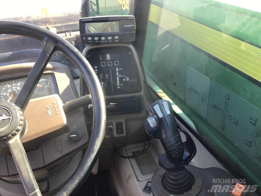 John Deere 3420 Teleskopiniai krautuvai žemės ūkiui