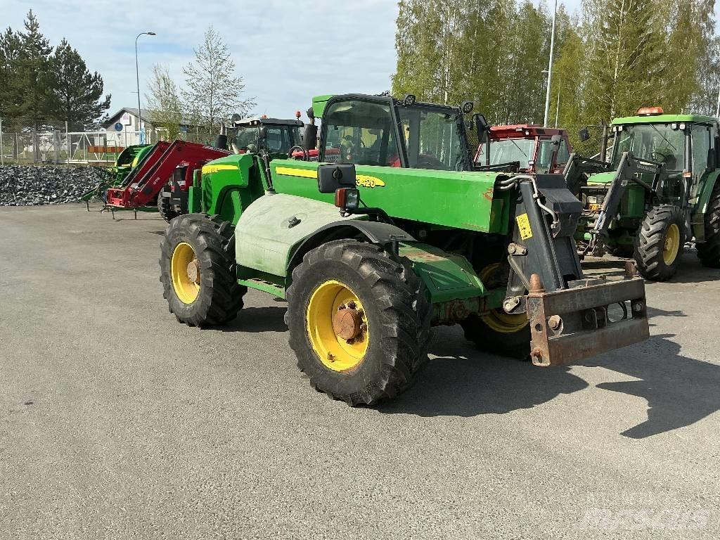 John Deere 3420 Teleskopiniai krautuvai žemės ūkiui