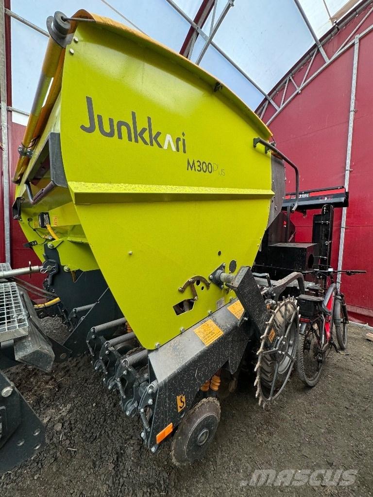 Junkkari M 300 Plus Sėjamieji kombainai