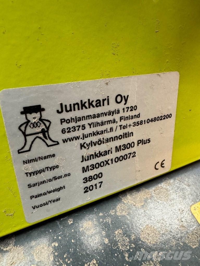 Junkkari M 300 Plus Sėjamieji kombainai