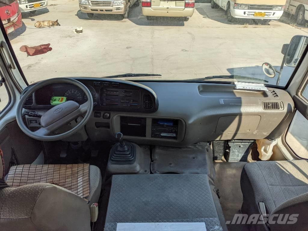 Toyota Coaster Bus Mikroautobusai