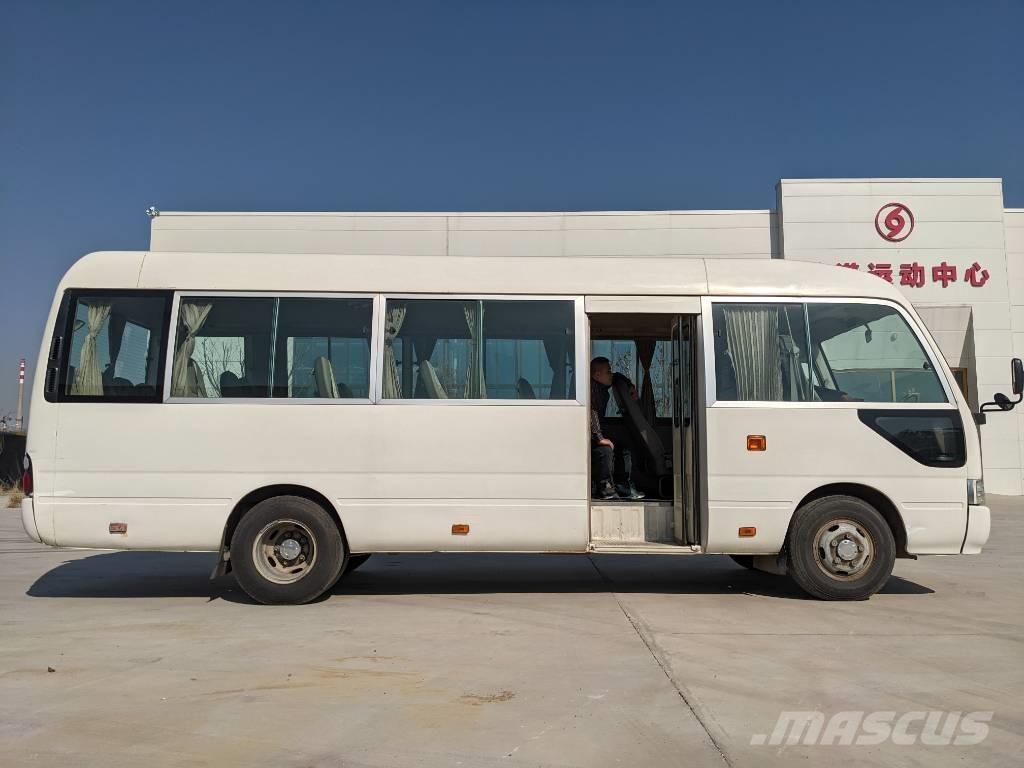 Toyota Coaster Bus Mikroautobusai