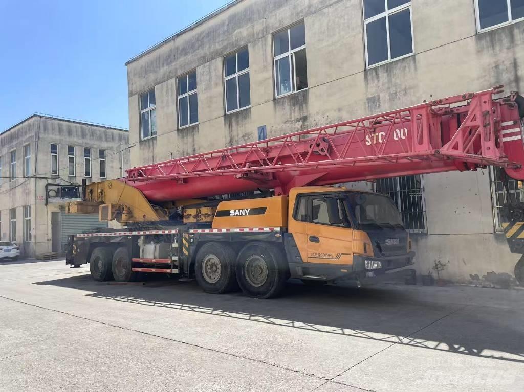 Sany 800T5 Visureigiai kranai