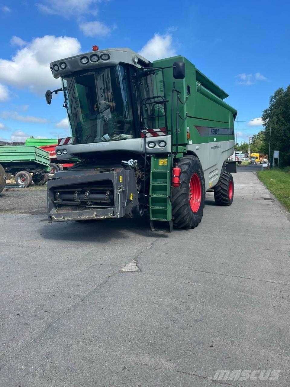 Fendt 8400 P AL Derliaus nuėmimo kombainai