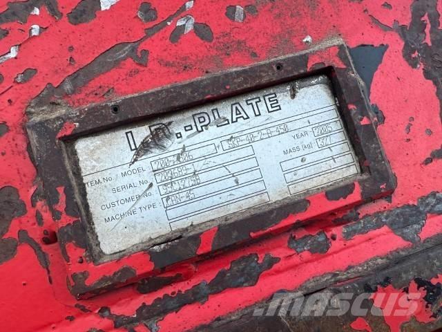 Verachterd VHP-40 Rėžtuvai