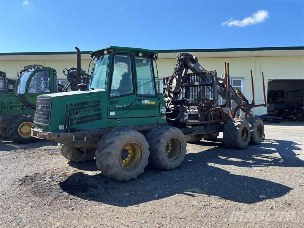 Timberjack 1410 D Naudoti miškovežiai (Forvarderiai)